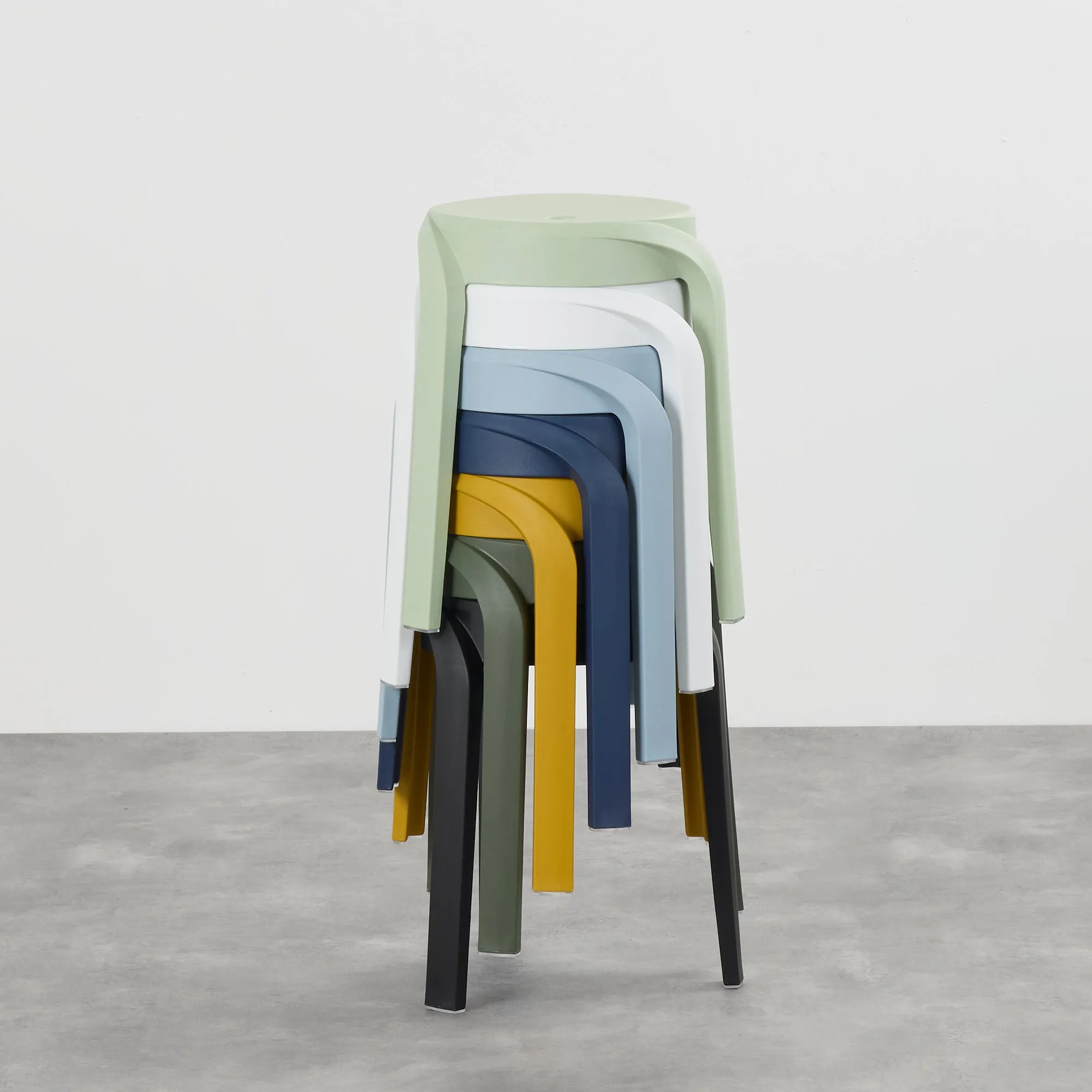Corsica Stool - Navy