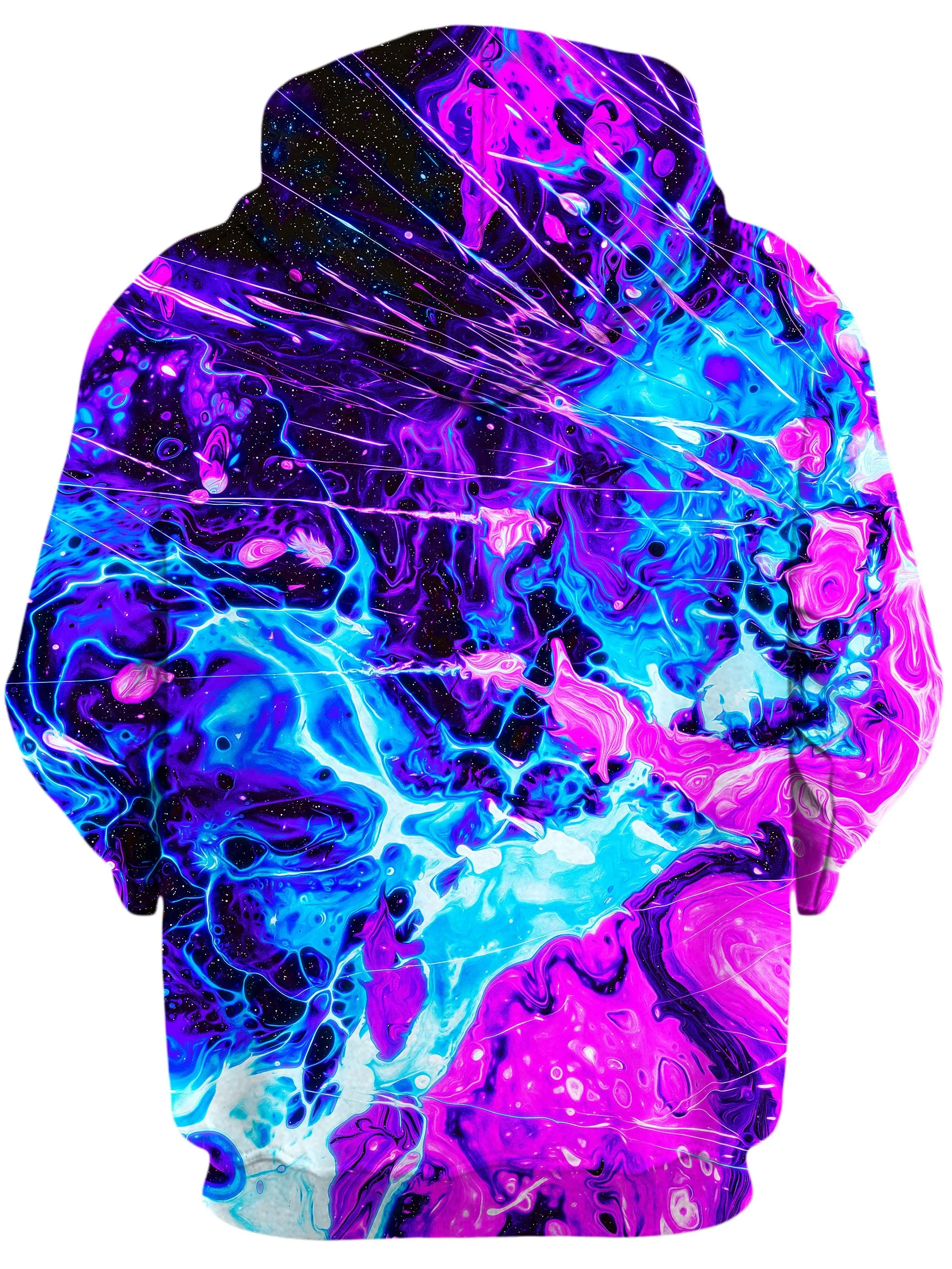 Cosmic Burst Unisex Zip-Up Hoodie