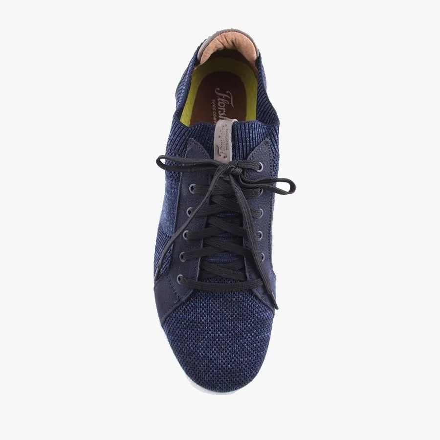 CROSSOVER KNIT-LACE NAVY