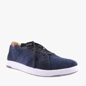 CROSSOVER KNIT-LACE NAVY