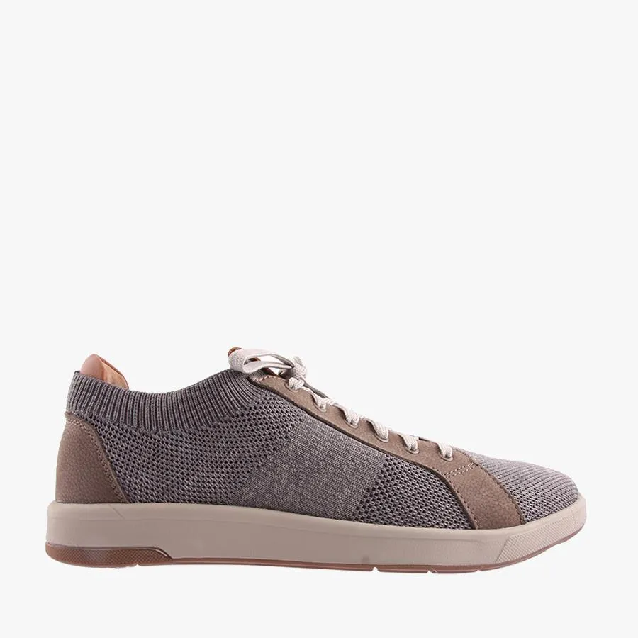 CROSSOVER KNIT-LACE STONE