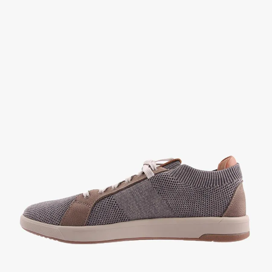 CROSSOVER KNIT-LACE STONE