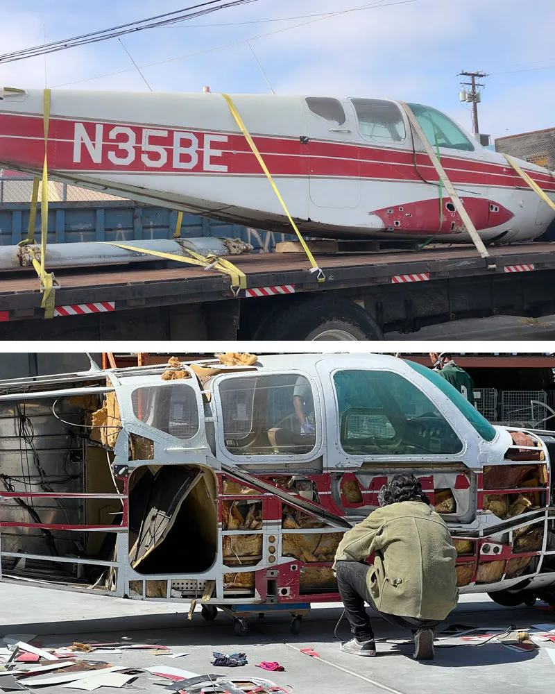 Custom Beechcraft Bonanza G35 - N35BE