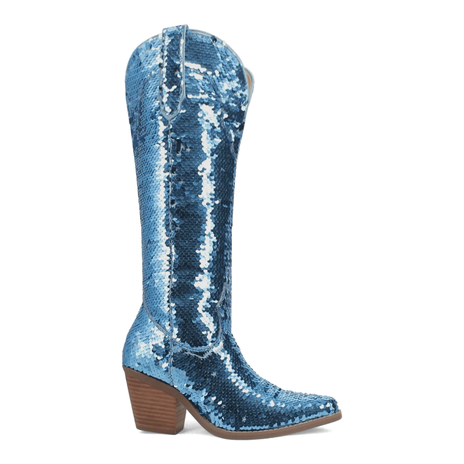 DANCE HALL QUEEN FABRIC BOOT