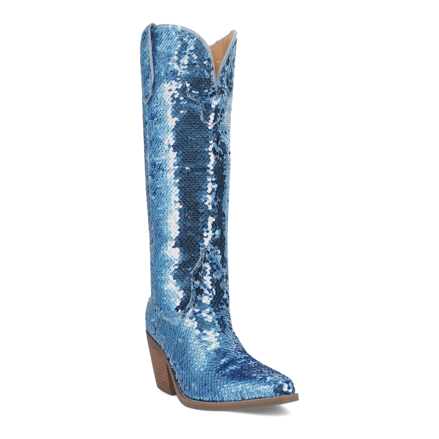 DANCE HALL QUEEN FABRIC BOOT