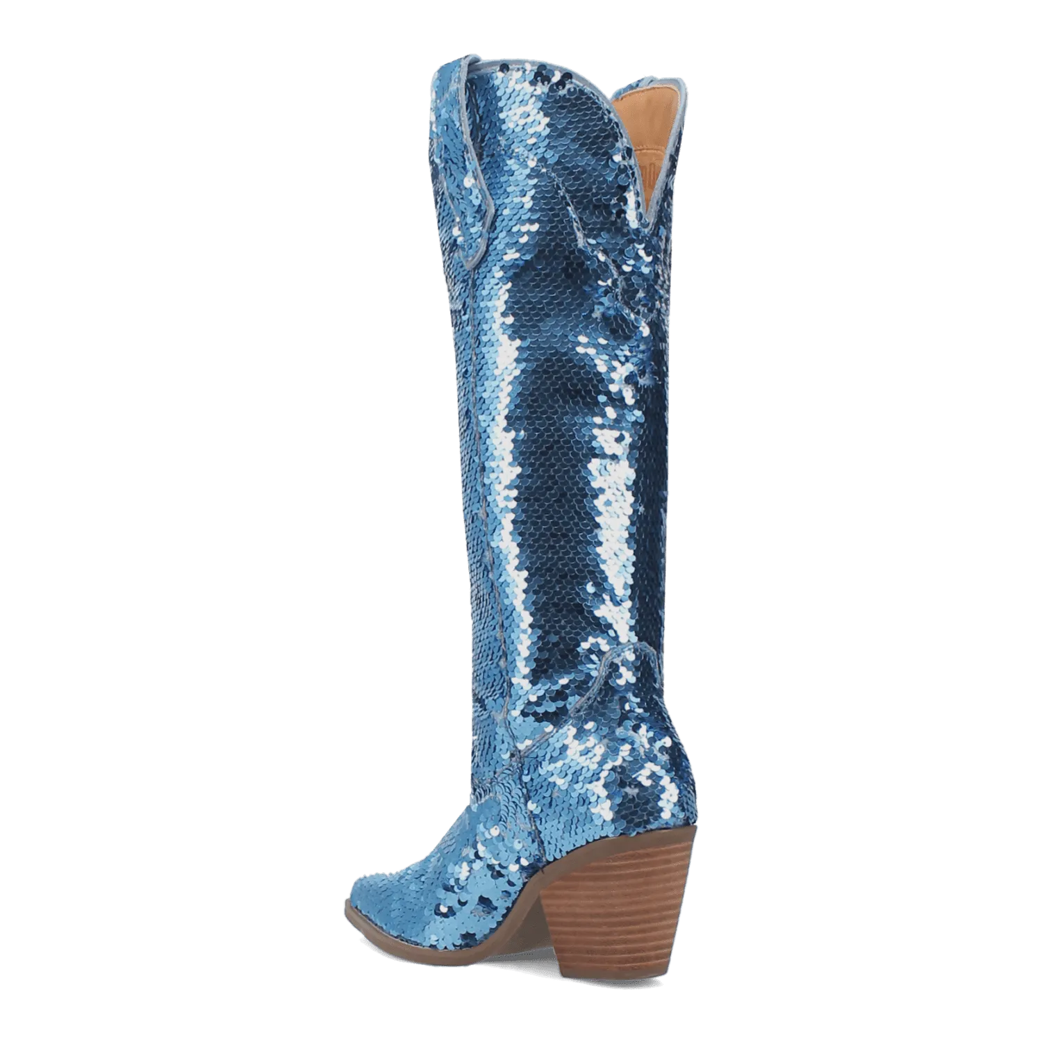 DANCE HALL QUEEN FABRIC BOOT