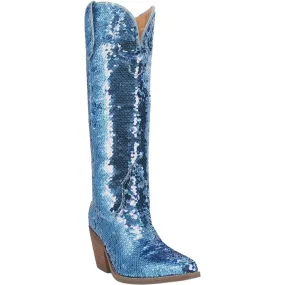 DANCE HALL QUEEN FABRIC BOOT
