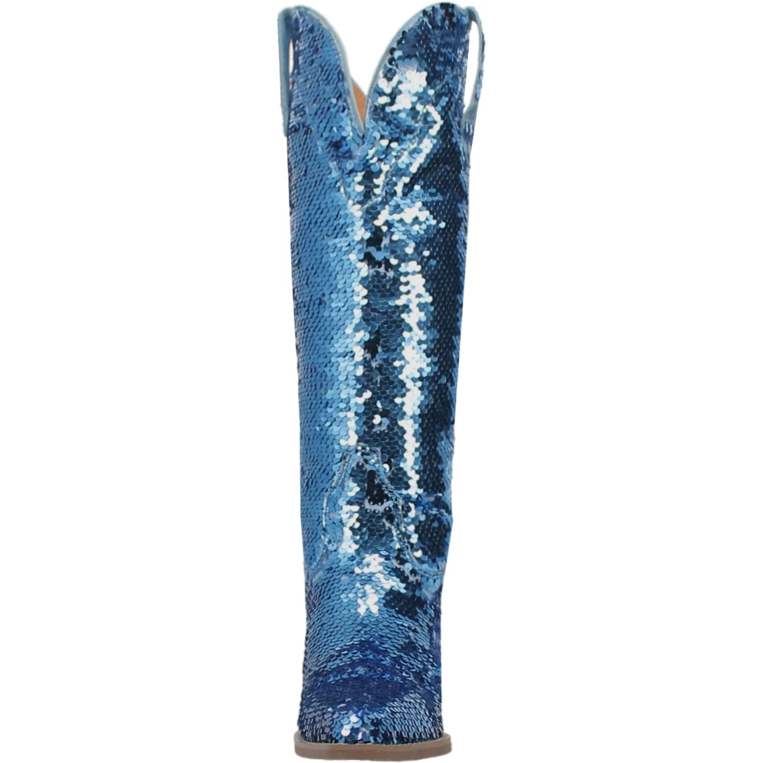 DANCE HALL QUEEN FABRIC BOOT