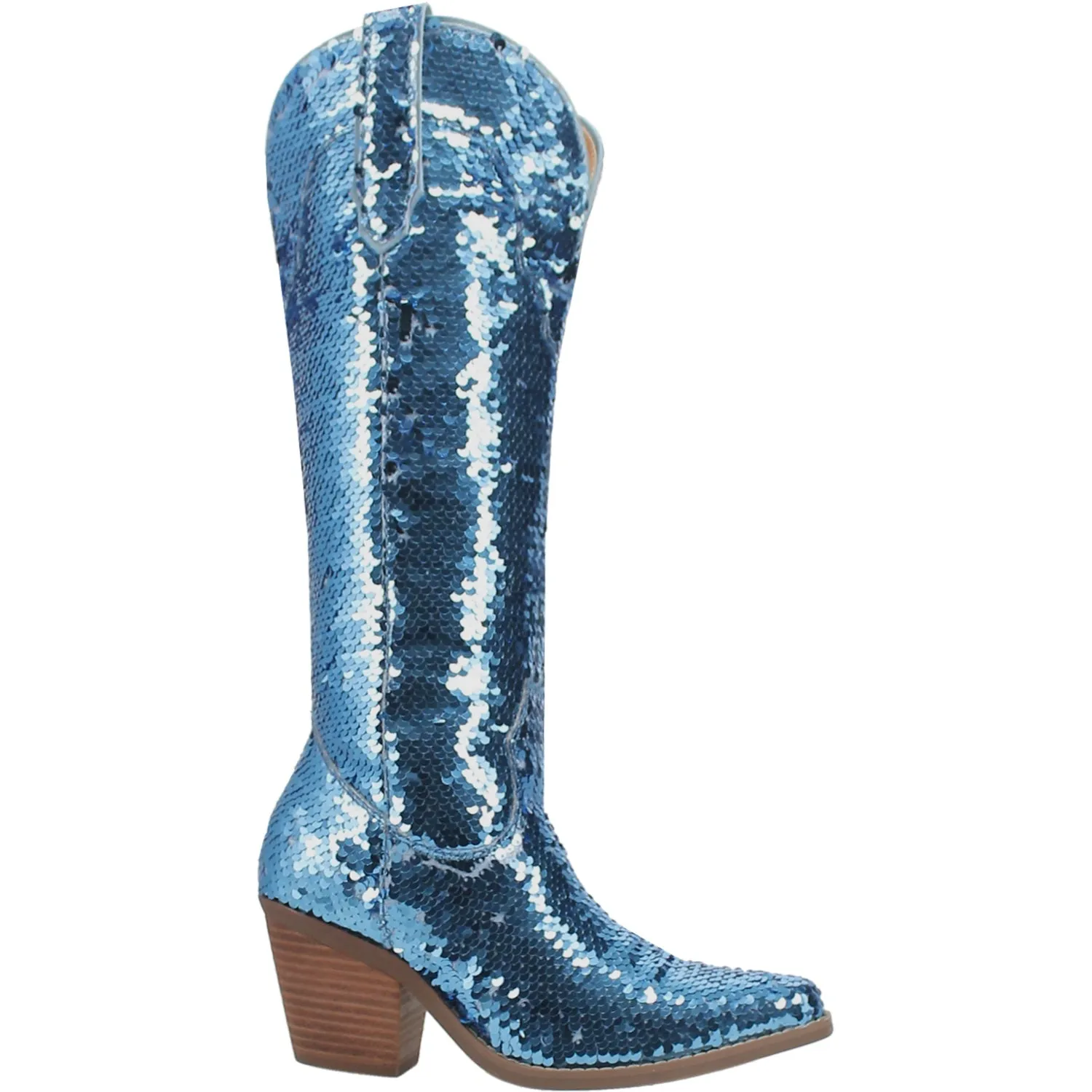 DANCE HALL QUEEN FABRIC BOOT