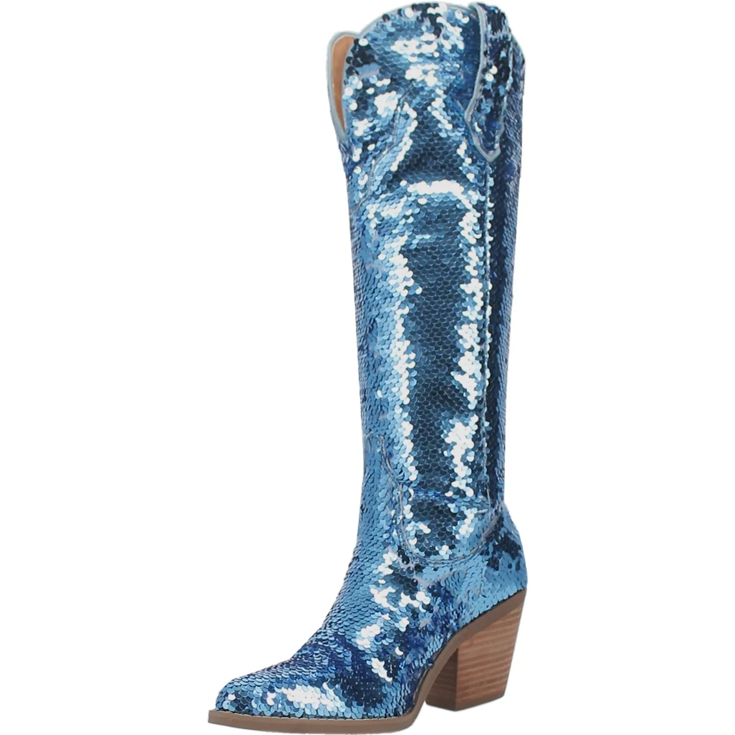 DANCE HALL QUEEN FABRIC BOOT