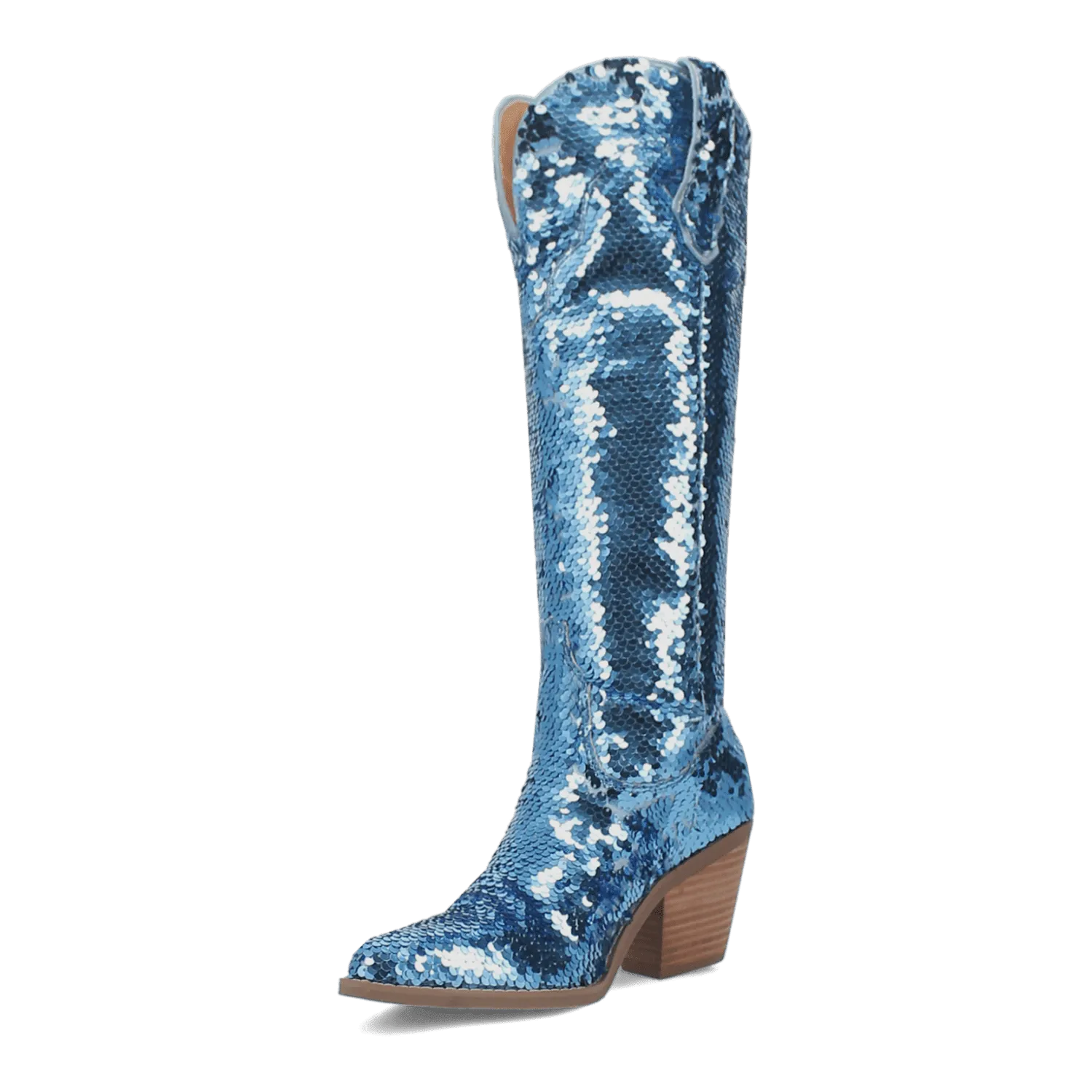 DANCE HALL QUEEN FABRIC BOOT