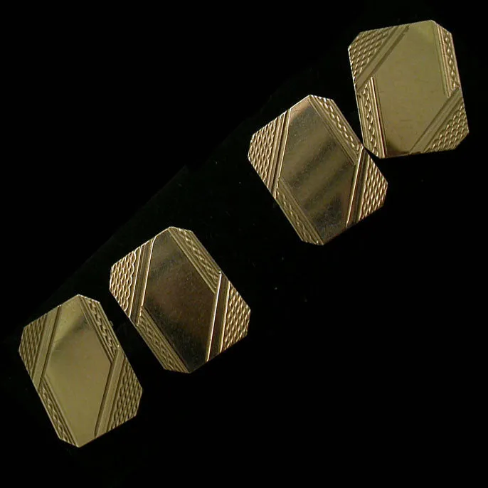 'Deco' Cuff-Links