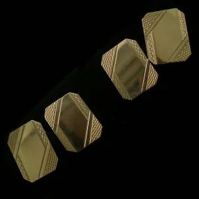 'Deco' Cuff-Links