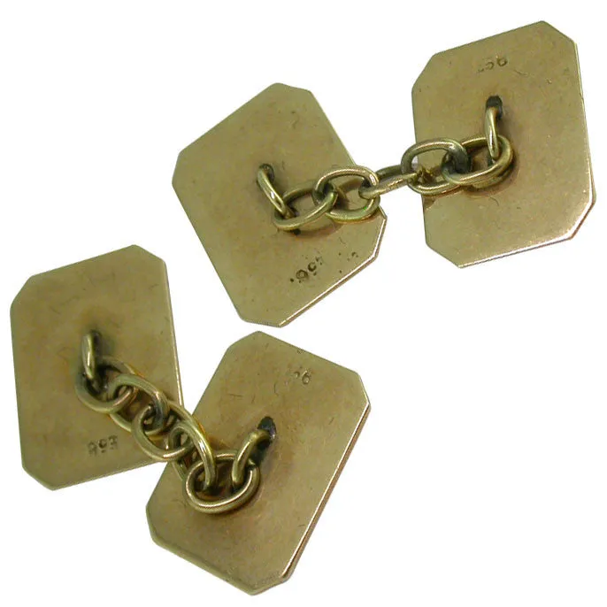 'Deco' Cuff-Links