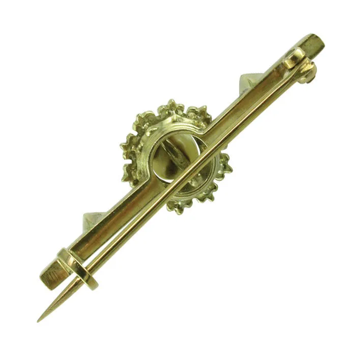 Diamond & Pearl Stock Pin