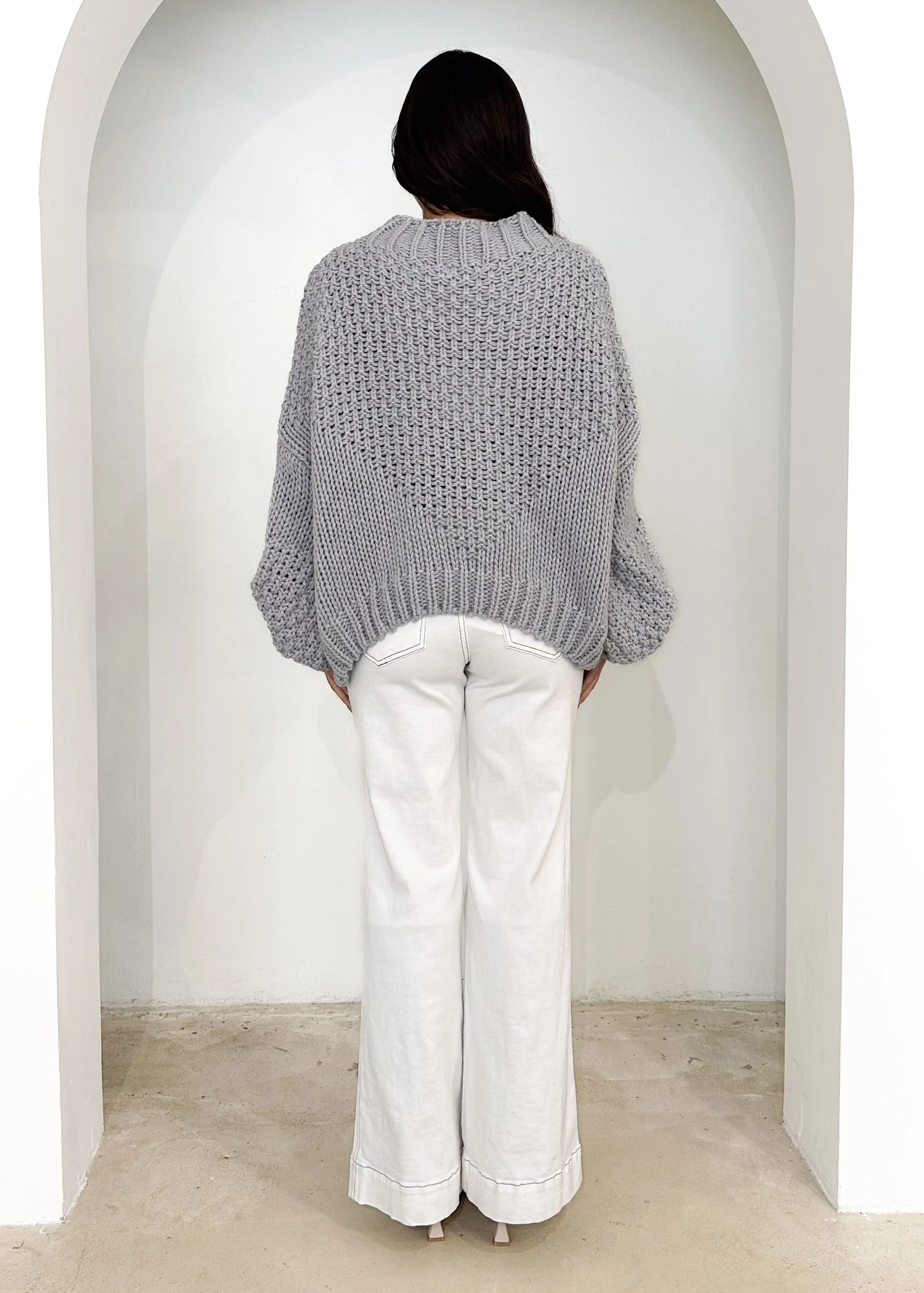 Ellery Sweater - Grey