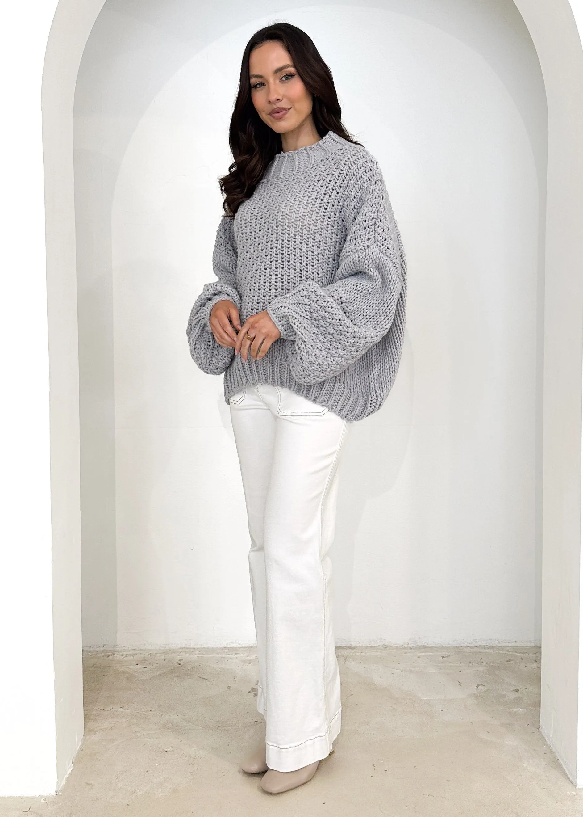 Ellery Sweater - Grey
