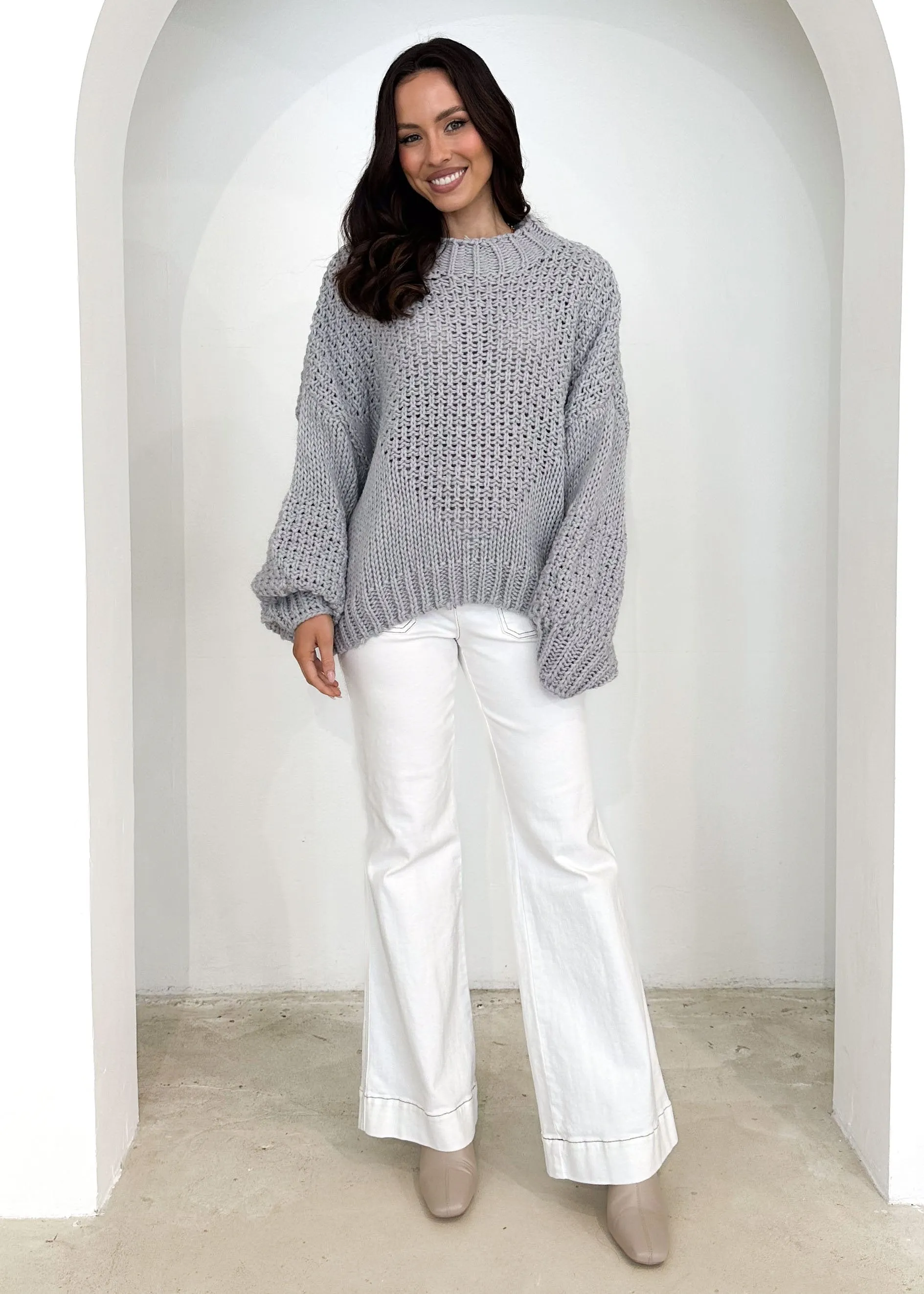Ellery Sweater - Grey