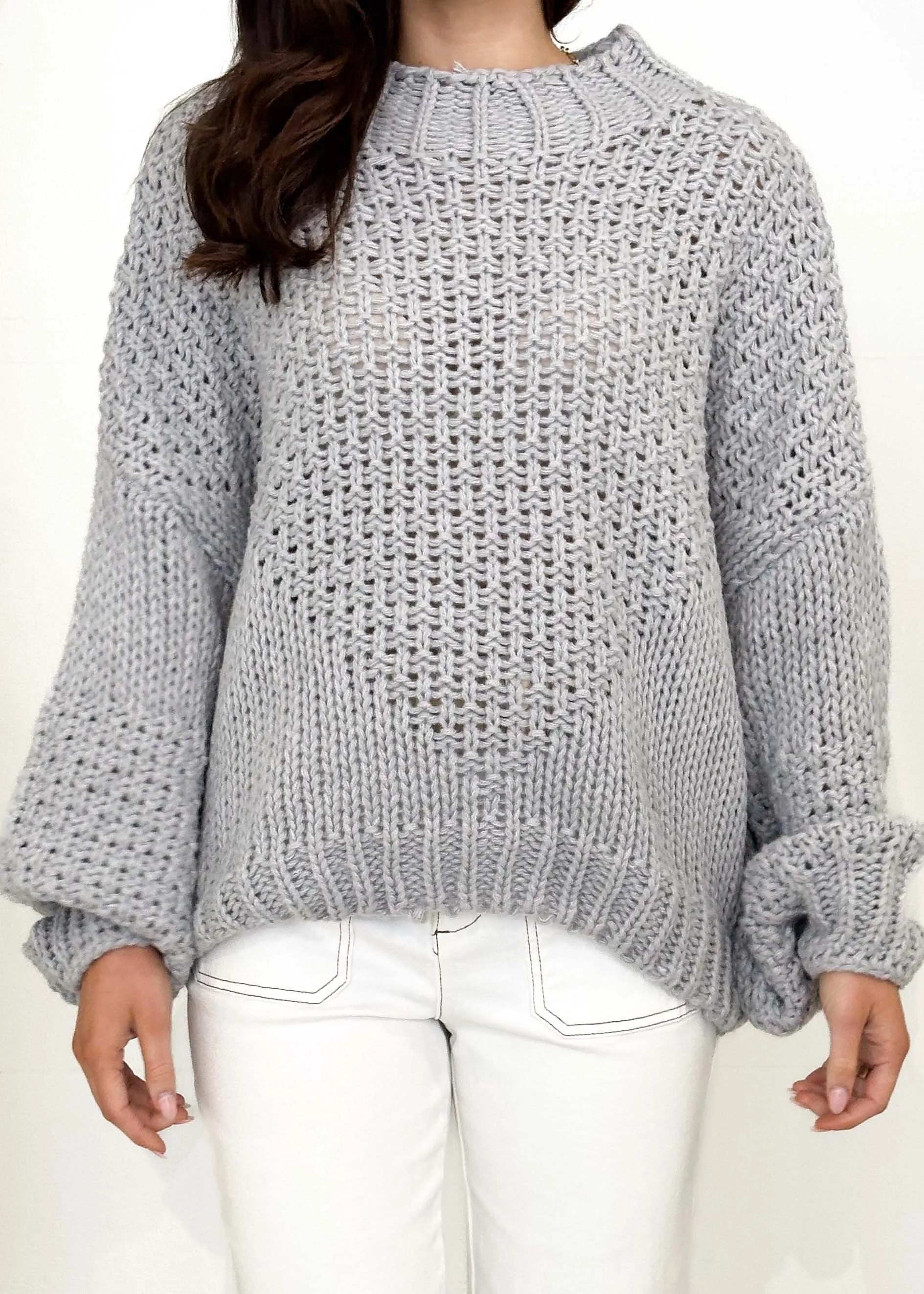 Ellery Sweater - Grey