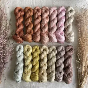 Elliott & May -  Natural Bamboo and Linen