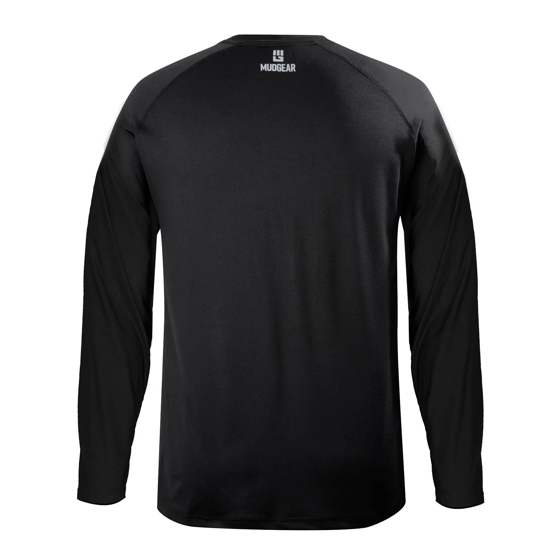F3 Classic - MudGear Loose Fit Performance Shirt VX - Long Sleeve (Black)