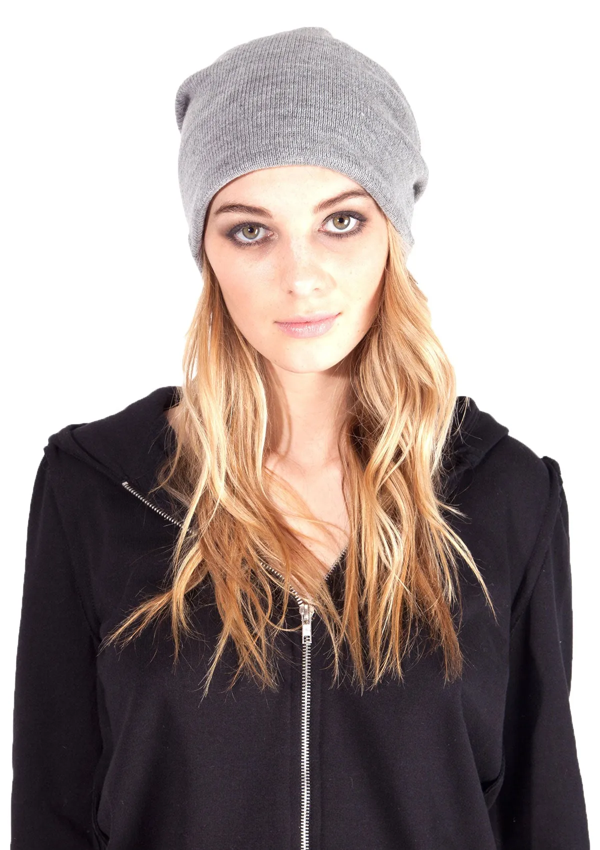 Fleece-Lined Slouchy Barca Hat
