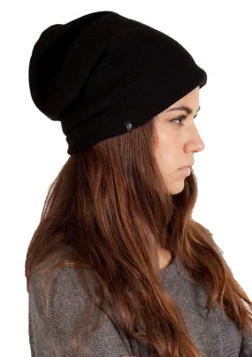 Fleece-Lined Slouchy Barca Hat
