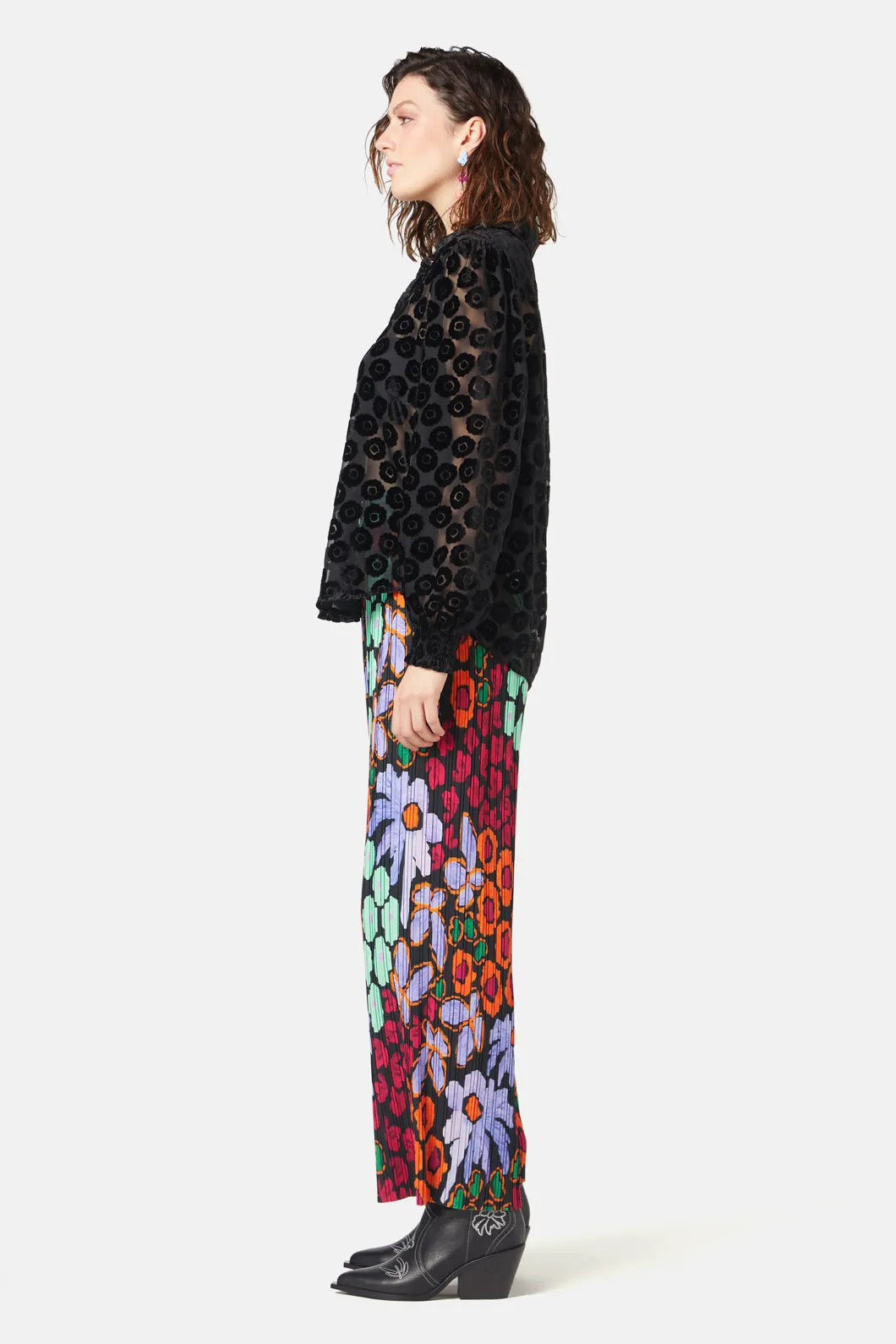 Flower Shower Burnout Shirt