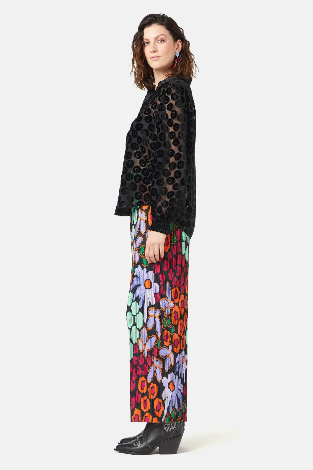 Flower Shower Burnout Shirt