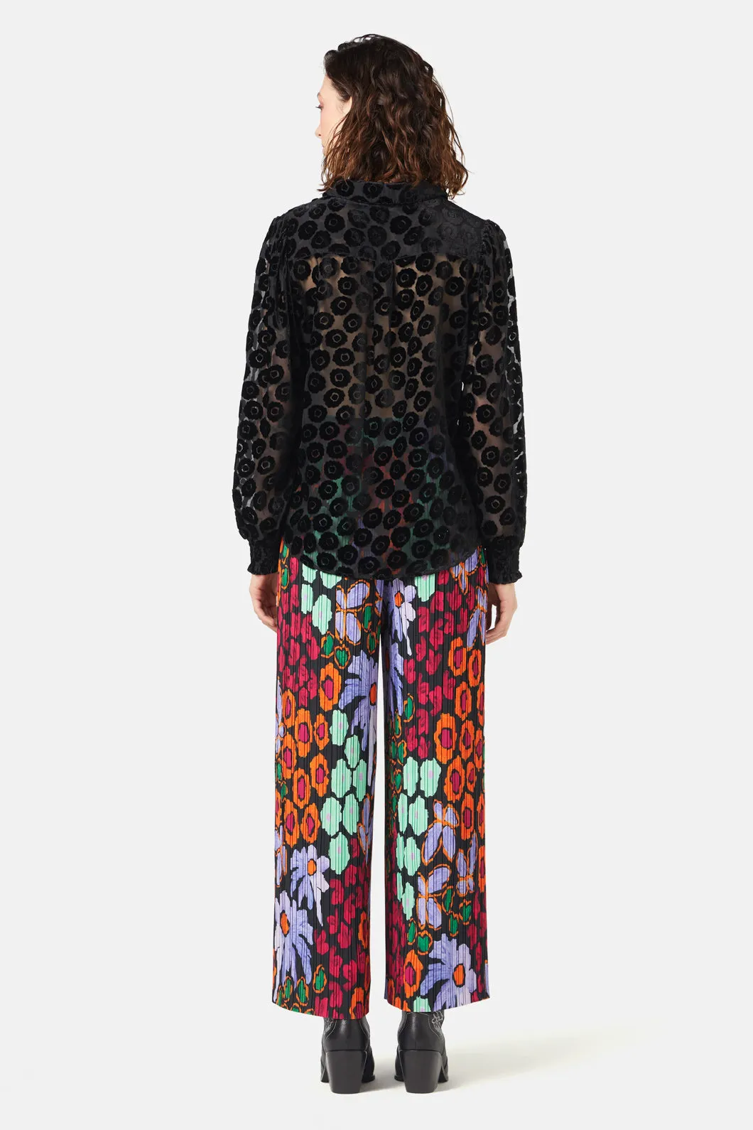 Flower Shower Burnout Shirt