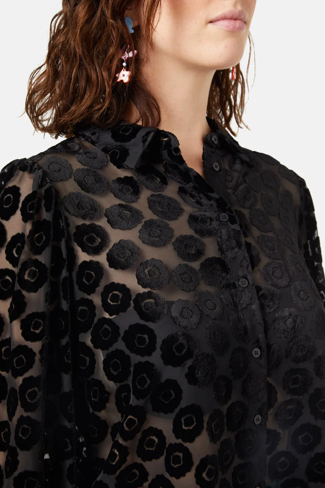 Flower Shower Burnout Shirt