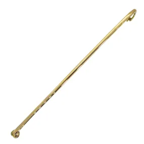Gold Bar Stock Pin
