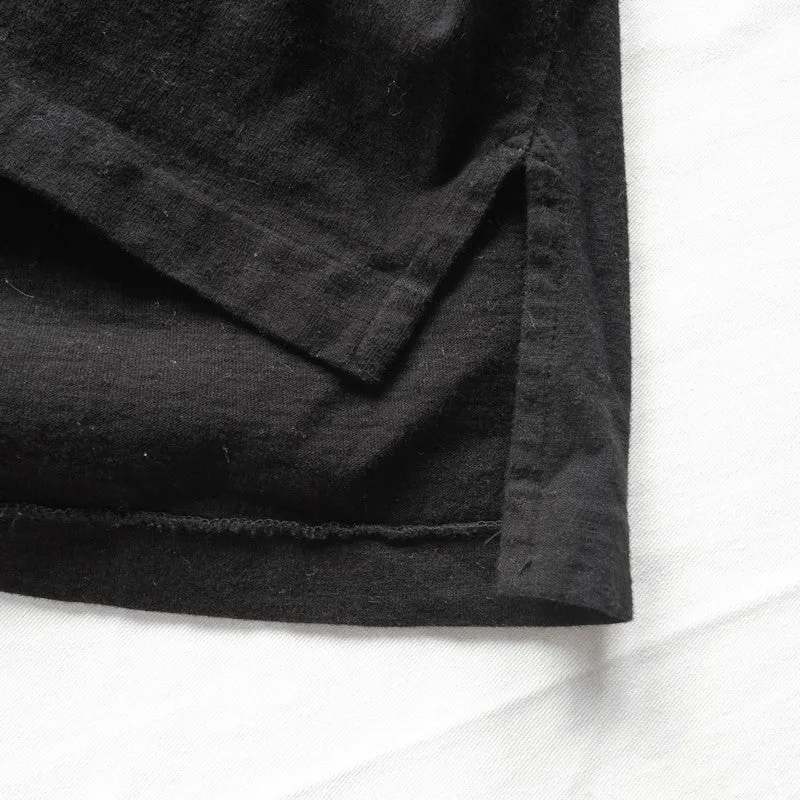 high zip neck longsleeve