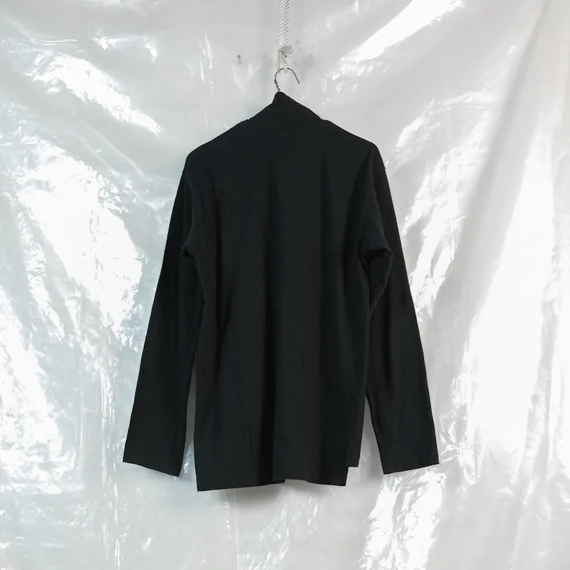 high zip neck longsleeve