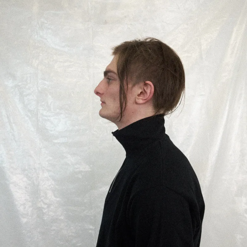 high zip neck longsleeve