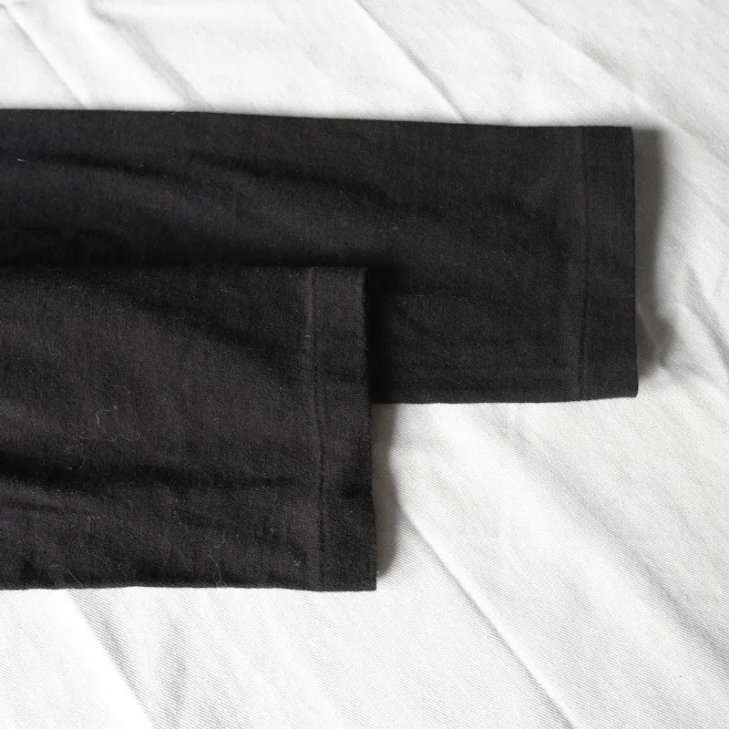 high zip neck longsleeve