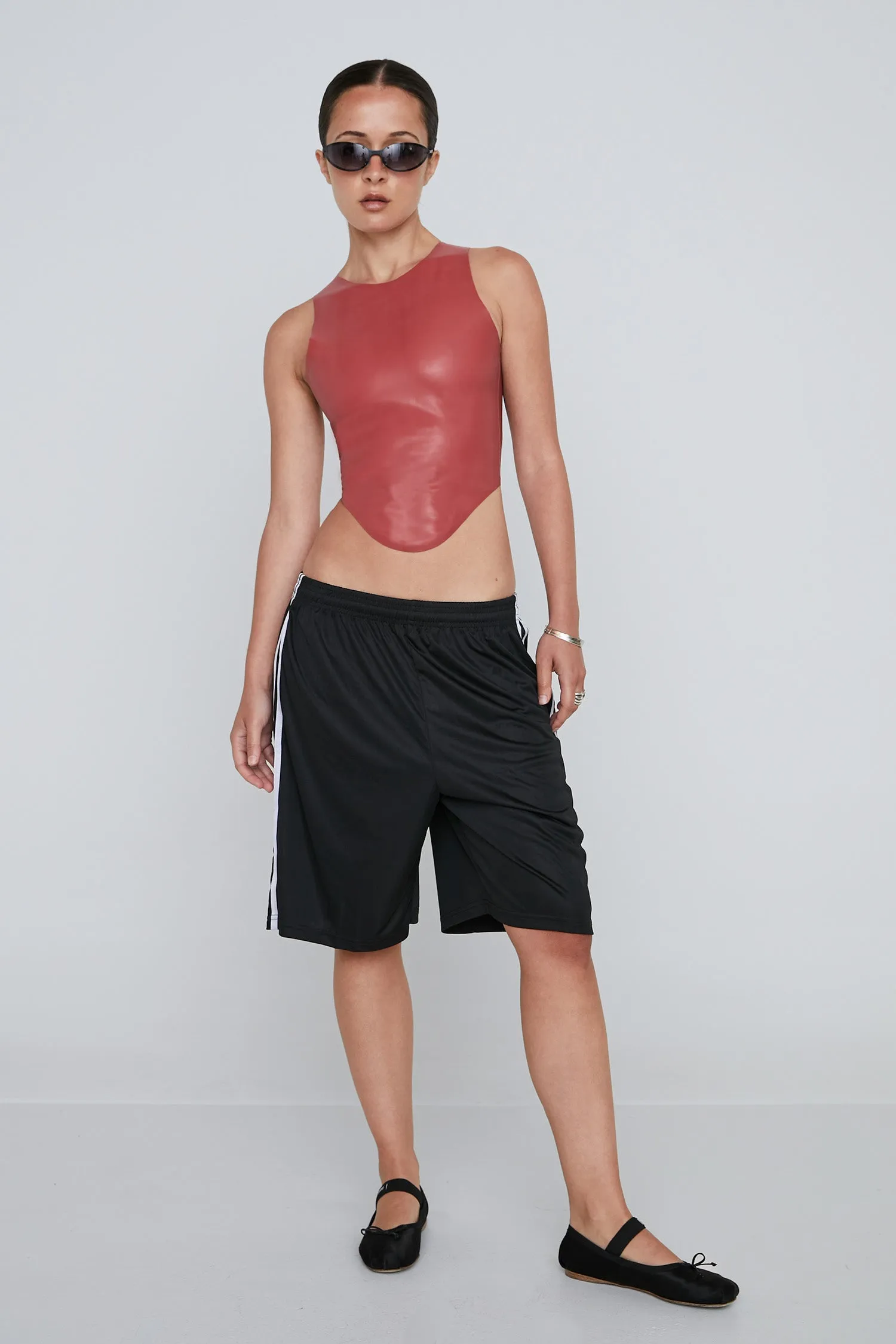 JINX TANK - STRAWBERRY LATEX