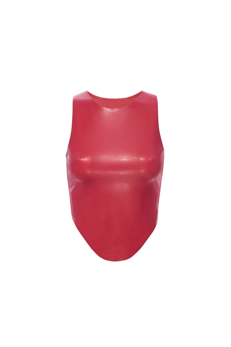 JINX TANK - STRAWBERRY LATEX