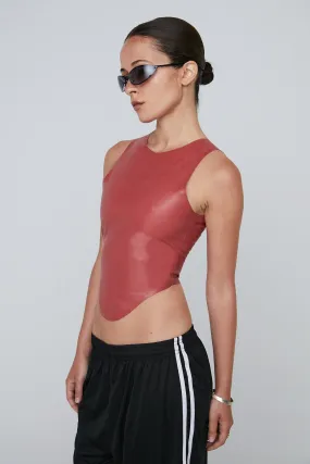 JINX TANK - STRAWBERRY LATEX