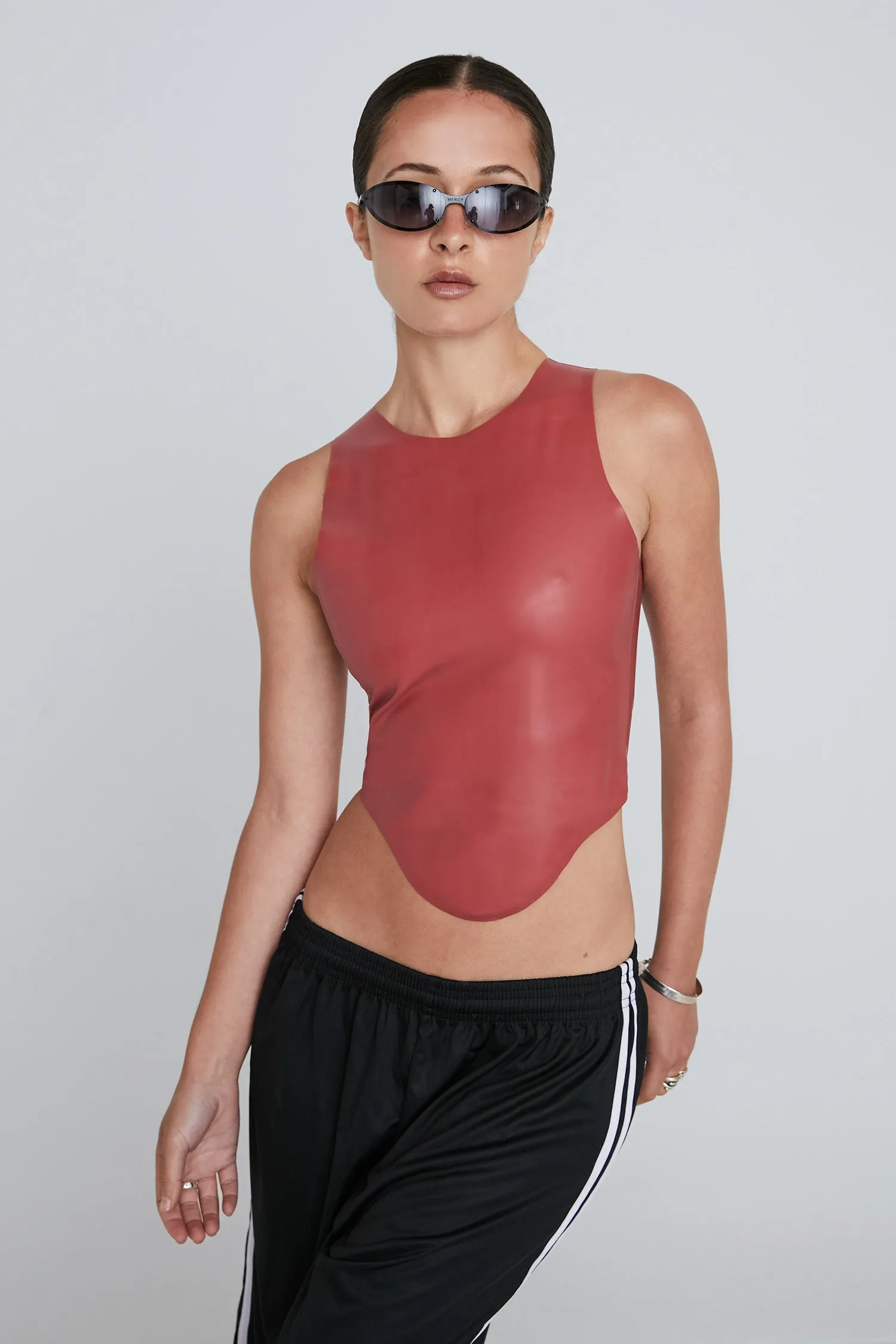 JINX TANK - STRAWBERRY LATEX