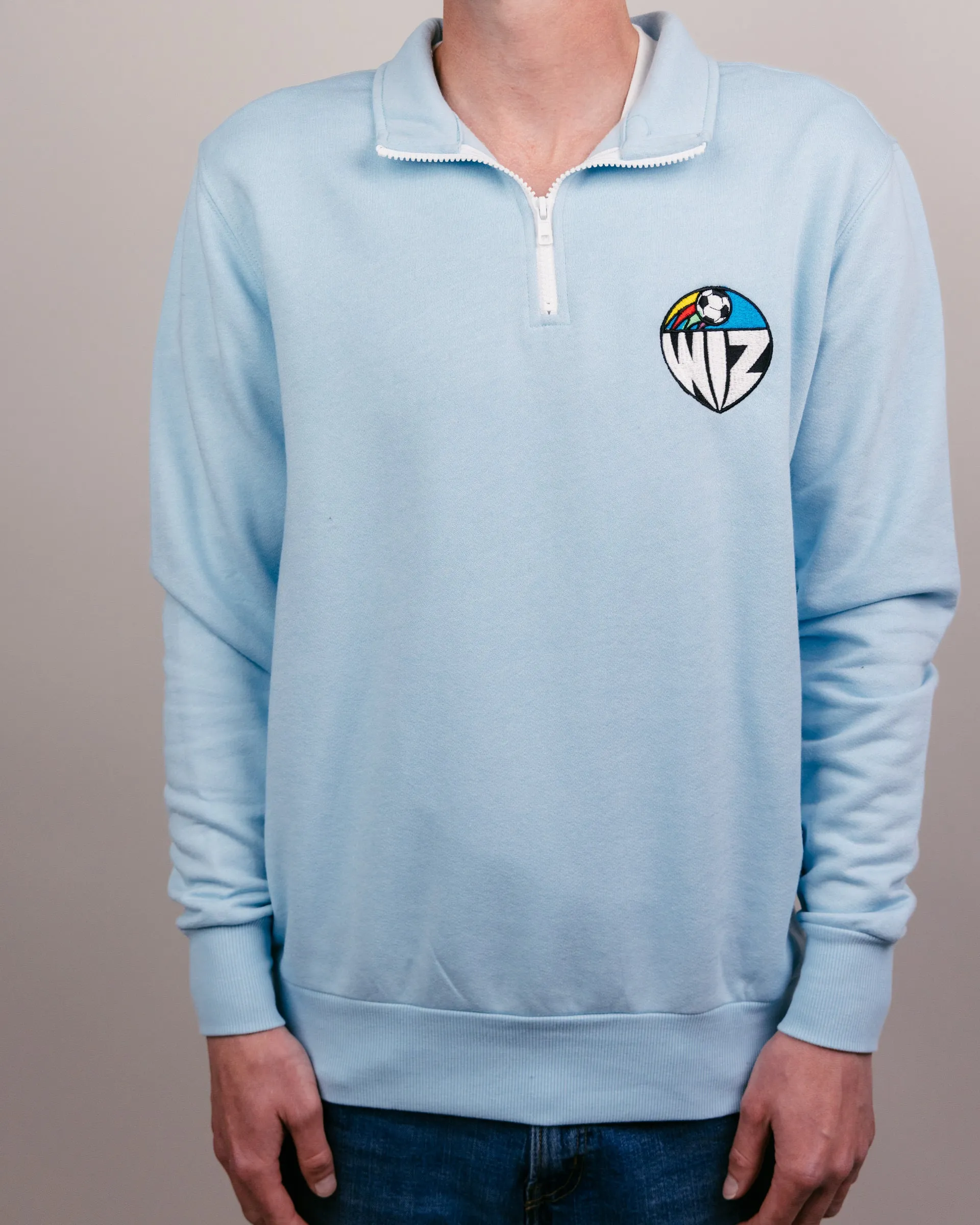 KC Wizards Powder Blue Quarter Zip