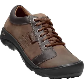 KEEN AUSTIN MEN'S CHOCOLATE BROWN