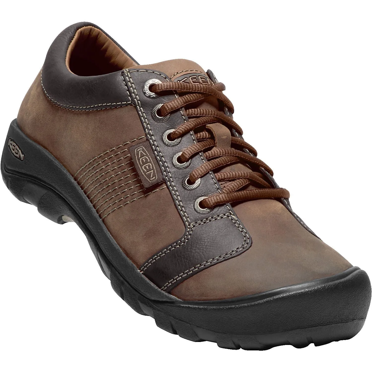 KEEN AUSTIN MEN'S CHOCOLATE BROWN