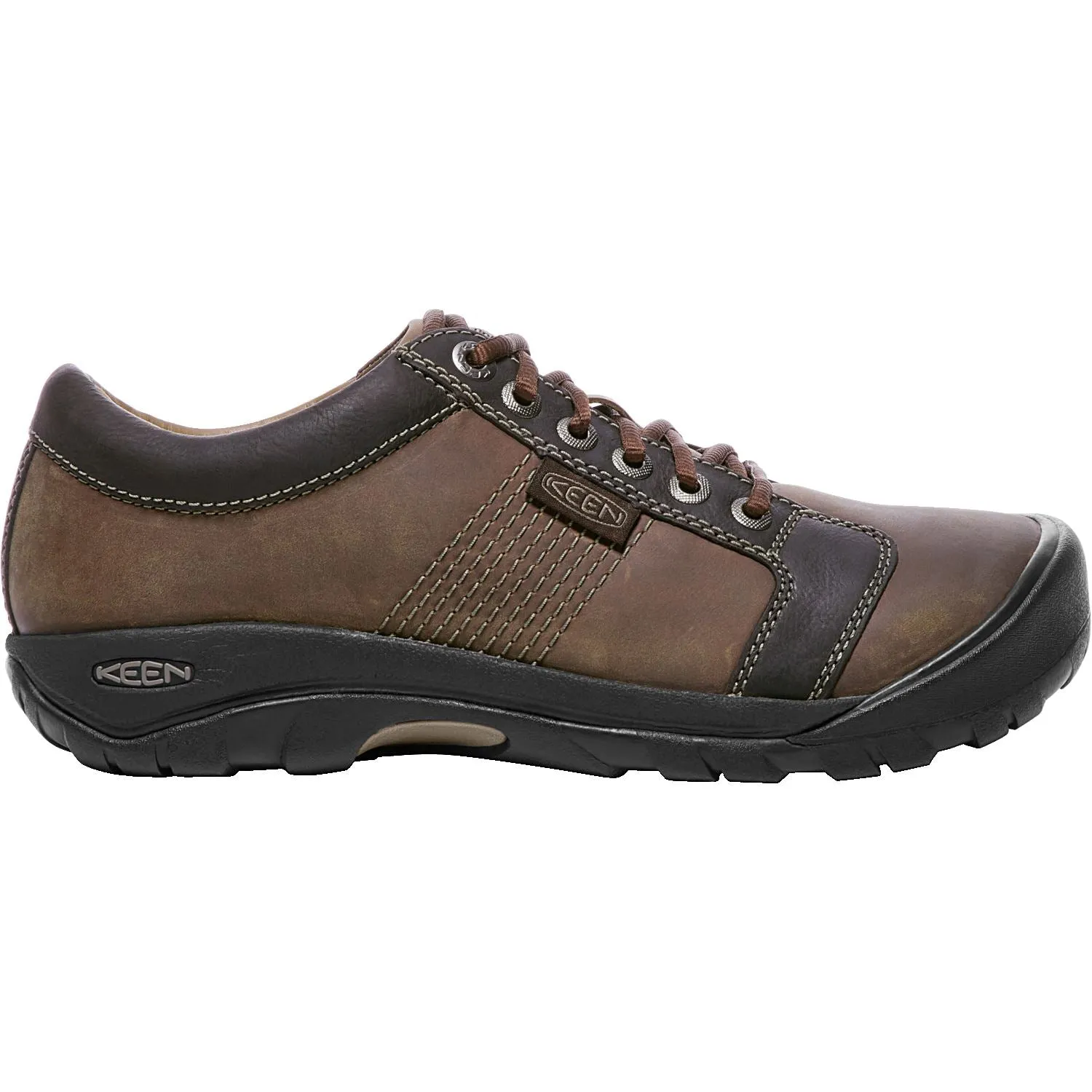 KEEN AUSTIN MEN'S CHOCOLATE BROWN