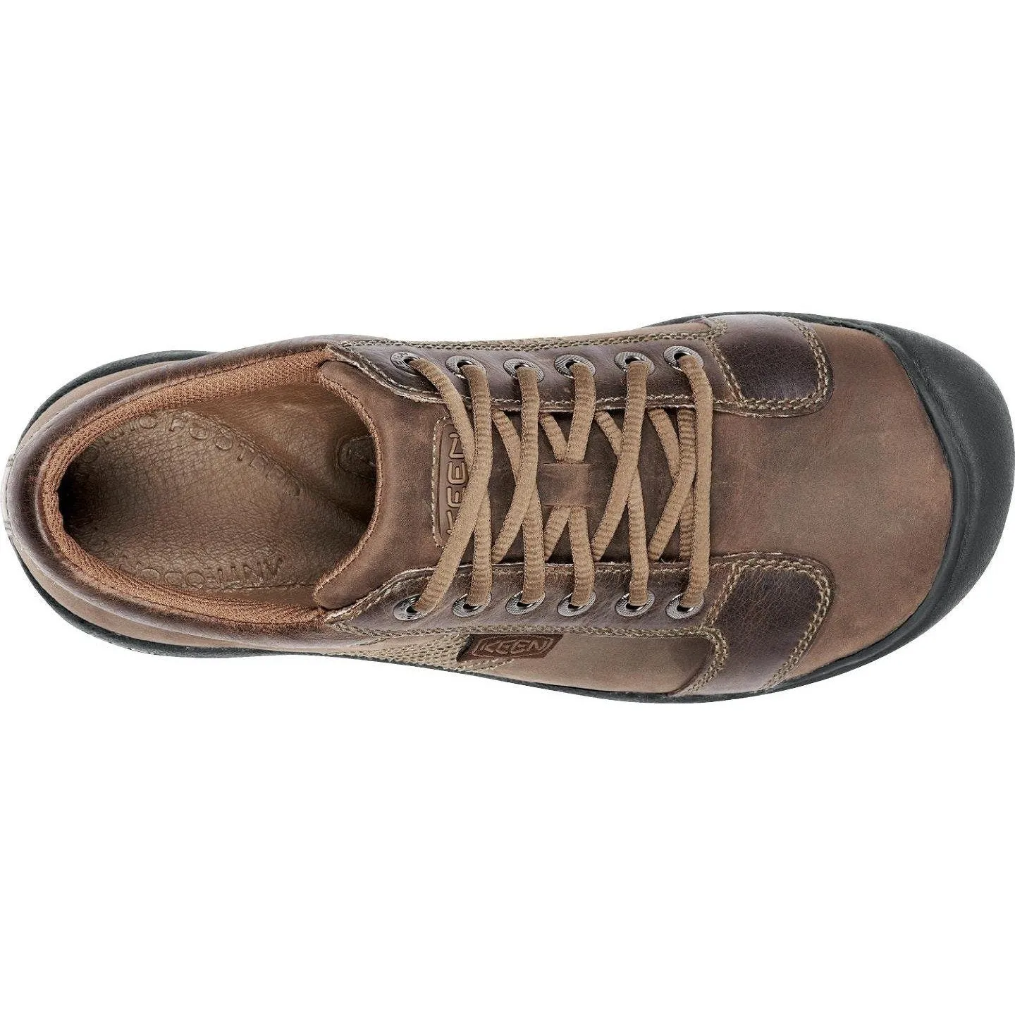 KEEN AUSTIN MEN'S CHOCOLATE BROWN