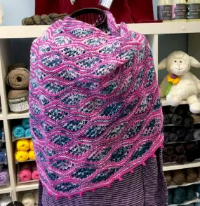 Lacy Short Row Shawl