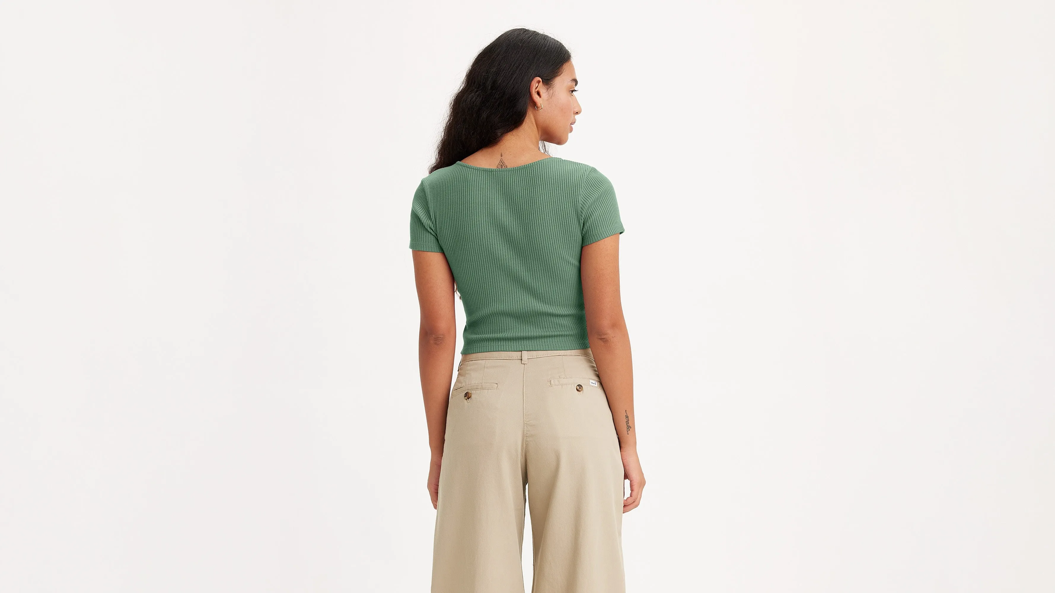 Levi's® Women's Short-Sleeve Rach Top