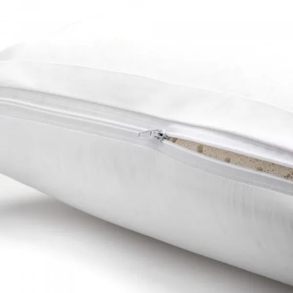Malouf 100% Talalay™ Latex Pillow | Bamboo Cover
