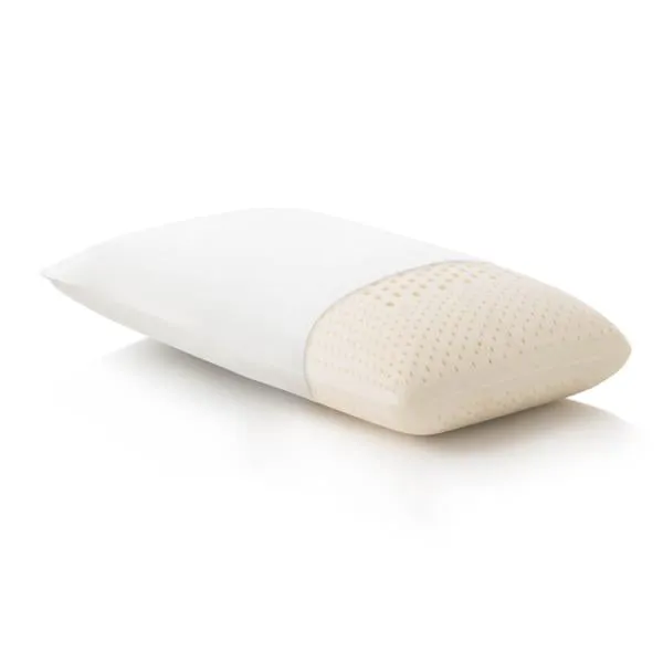 Malouf 100% Talalay™ Latex Pillow | Bamboo Cover