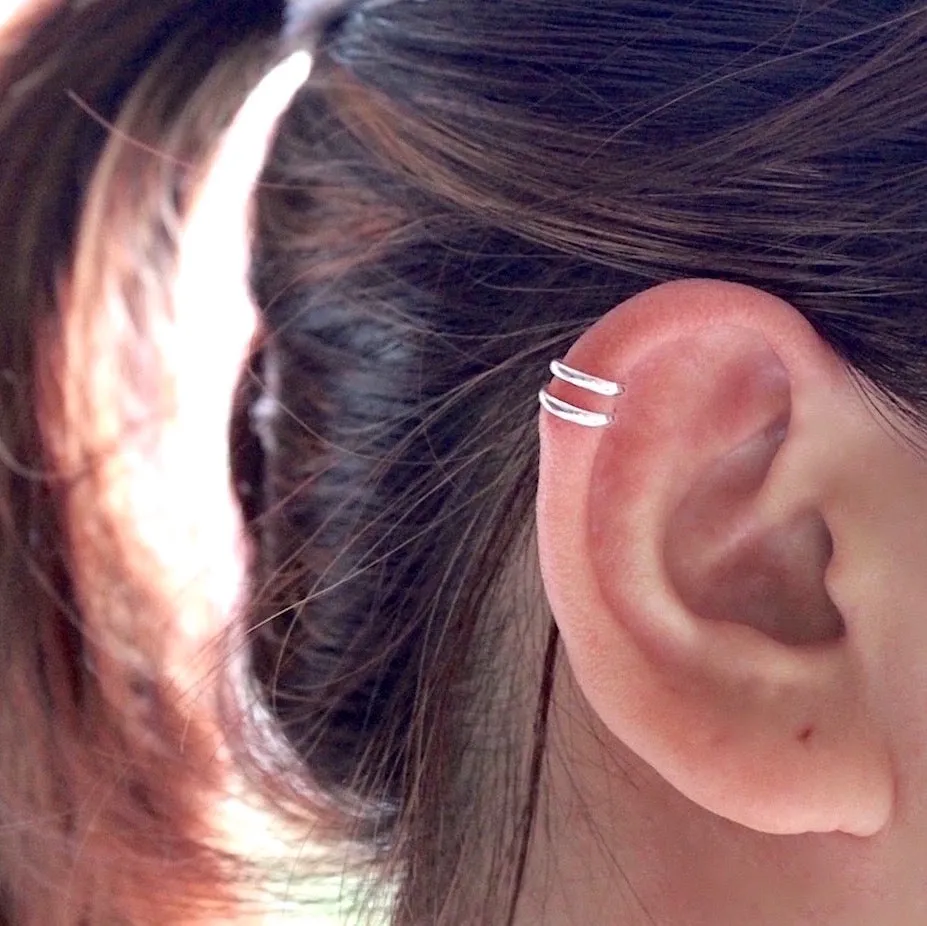 Mini Double Ear Cuff